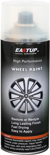 Miniatura 8 de EASTUP Pintura Metálica Premium Oro Champán para Llantas - Acabado Brillante, Alta Durabilidad, Resistente al Desvanecimiento, Pintura en Aerosol