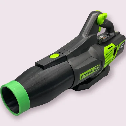 Miniatura 3 de Zephyr's Market - Boquilla de secado de coche resistente (suave) para Greenworks 60V (2419502VT) y 80V (2421502COVT)