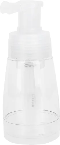 Miniatura 9 de Botella de spray de polvo para el cabello, botella de spray recargable vacía transparente, herramienta de peinado para el cabello, contenedores