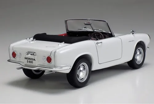 Miniatura 2 de Tamiya 24340-000 Dickie 300024340 - Plastikmodellbau 0.058333333333333333 Honda S600 Cabrio Hardtop, Medio, Sin pintar