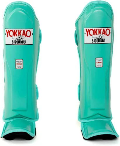 Miniatura 10 de YOKKAO Espinilleras Matrix Muay Thai Kickboxing MMA con rodilleras