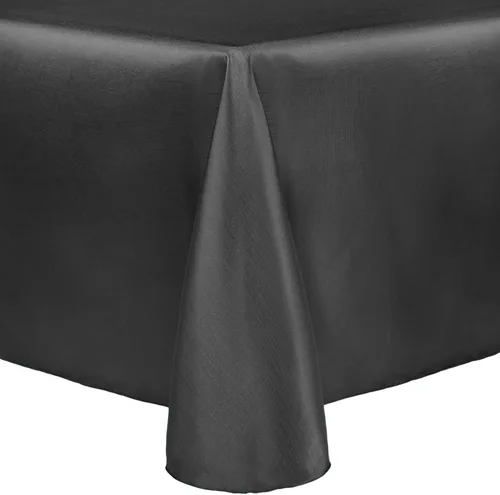 Miniatura 14 de Ultimate Textile Majestic - Mantel ovalado reversible Shantung Satin (72 x 120 pulgadas), color amarillo claro