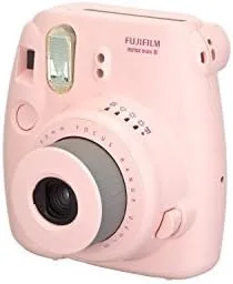 Miniatura 3 de Fujifilm Cámara Instax Mini 8 de película instantánea (rosa) (renovada)