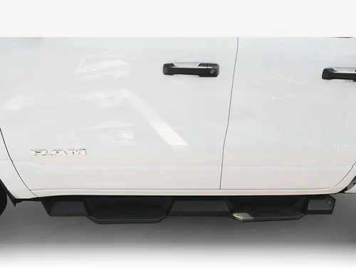 Miniatura 9 de Westin 56-24095 HDX Xtreme Nerf Bars se adapta a Ram 1500 Quad Cab 2019-2025 (Exc 1500 Classic) Par negro texturizado