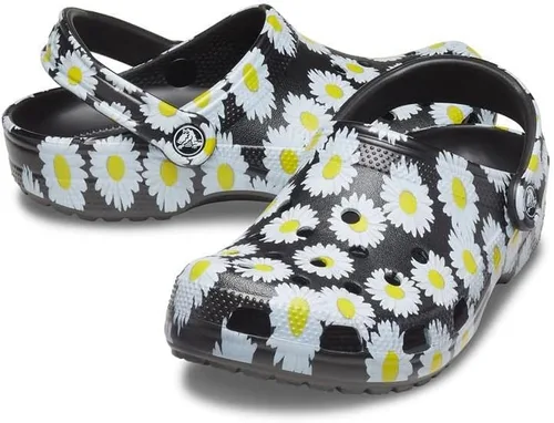 Miniatura 5 de Crocs Zuecos Gráficos Clásicos Unisex para Adultos