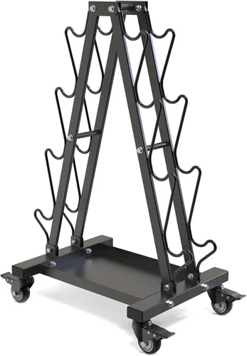 Kipika Soporte para Mancuernas de Servicio Pesado de 3 Niveles Multifuncional, Soporte de Peso para Mancuernas, Equipo de Gimnasio en Casa, Adecuado