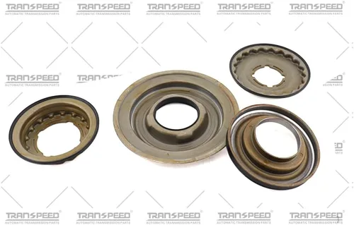 Miniatura 2 de TRANSPEED Kit de pistón de reconstrucción de transmisión automática U240E U241E compatible con TOYOTA ALPHARD CAMRY LEXUS