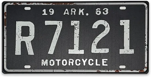 Miniatura 14 de Placa de matrícula retro de California para coche, decoración de placa de matrícula, placa de matrícula de recuerdo, placa de matrícula retro
