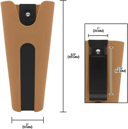 Miniatura 6 de Zenport HJ500 Funda de podadora de plástico con clip para cinturón