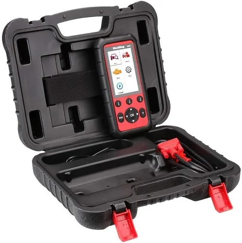 Miniatura 4 de Escáner automotriz OBD2 profesional Autel MaxiDiag actualizado MD808 (MD808 Pro) (Combinación de MaxiCheck Pro y MD802), herramienta escáner