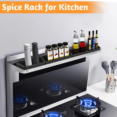 Miniatura 6 de Foeacry Estante magnético de silicona para estufa de 30/24/20 pulgadas para utensilios de cocina, suave, flexible, fuerte, magnético, resistente al