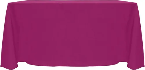 Miniatura 22 de Ultimate Textile - Paquete de 2 manteles rectangulares reversibles de satén Shantung - Majestic - Mantel rectangular de 108 x 156 pulgadas