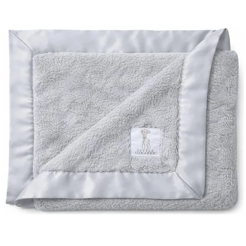 Little Giraffe Manta de bebé – Manta suave de lujo con ribete satinado – Manta para cochecito de bebé – Artículos esenciales para bebé recién nacido