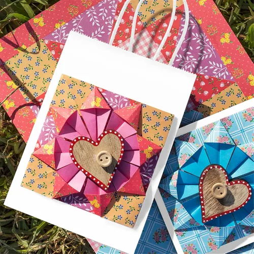Miniatura 6 de Bolsas de regalo BagDream 100 unidades 3.5x2.4x6.7 pulgadas, Mini Bolsas de Fiesta y Recuerdo, Pequeñas Bolsas de Regalo de Papel Kraft Blancas
