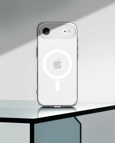 Miniatura 385 de Spigen Funda para iPhone 13 Mini, ultra híbrida MagFit [antiamarilleo] [compatible con Magsafe] - Transparente