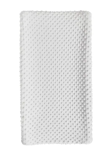 Miniatura 9 de Funda para cambiador, diseño de puntos súper suaves, agradable a la piel, transpirable, lavable, para bebé niño y niña (azul estate)