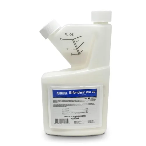 Agrisel Bifenthrin Pro 7.9, Control de Insectos, Seguro para Plantas y Cultivos, Insecticida, Eficaz Contra Más de 125 Insectos, Incluye Paquete de