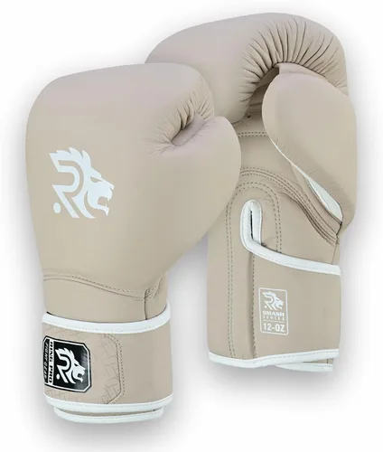 Miniatura 10 de Smash Series - Guantes de boxeo de cuero para hombres y mujeres, guantes de entrenamiento de sparring kickboxing MMA Muay Thai y bolsa pesada