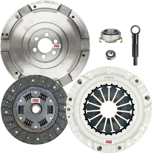 PRO Performance Stage 1 Kit de embrague con volante compatible con Ford Probe 1989-1992 1983-1993 Mazda 626 B2000 B2200 MX-6 2.0L 2.2L