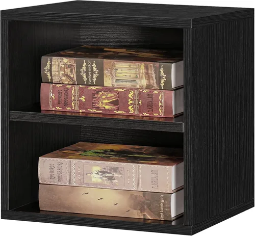 Miniatura 20 de FUSUNBAO Organizador Mágico de Almacenamiento en Cubos DIY Apilables para Casa, Libros, Ropa, Juguetes - Sistema de Almacenamiento Modular de Roble