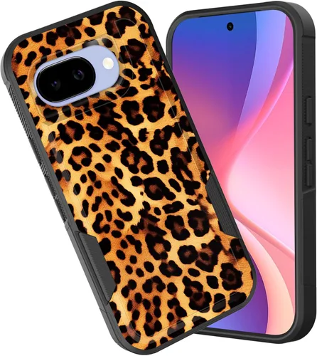 Miniatura 121 de Funda para Pixel 6A, funda híbrida de doble capa resistente a prueba de golpes de policarbonato duro de silicona suave TPU para Google Pixel 6A