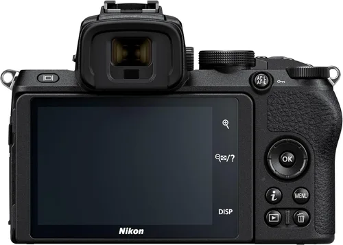 Miniatura 3 de Nikon Z 50 con dos lentes Cámara compacta sin espejo para fotos/vídeos con lentes de zoom gran angular y telefoto Modelo Nikon USA