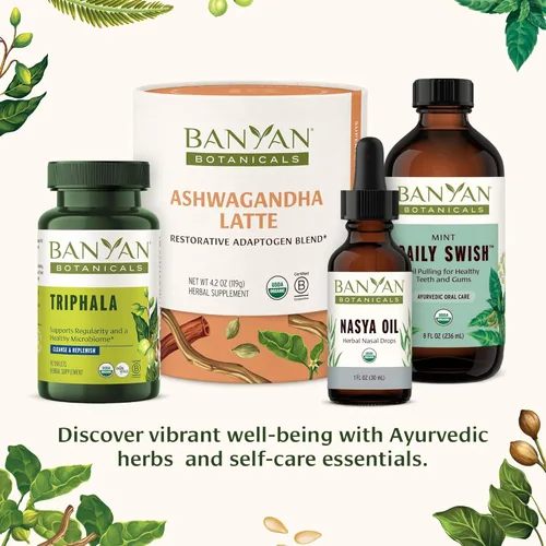 Miniatura 6 de Banyan Botanicals polvo de Asparagus racemosus, orgánico USDA, Asparagus racemosus, rejuvenecedor para Vata y Pitta, promueve la vitalidad