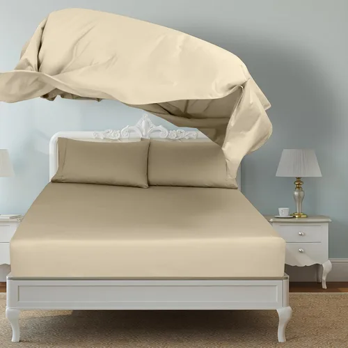 Miniatura 8 de Royale Linens Sábana encimera tamaño King de microfibra cepillada 1800 - Sábana encimera ultra suave y transpirable, libre de arrugas y resistente a