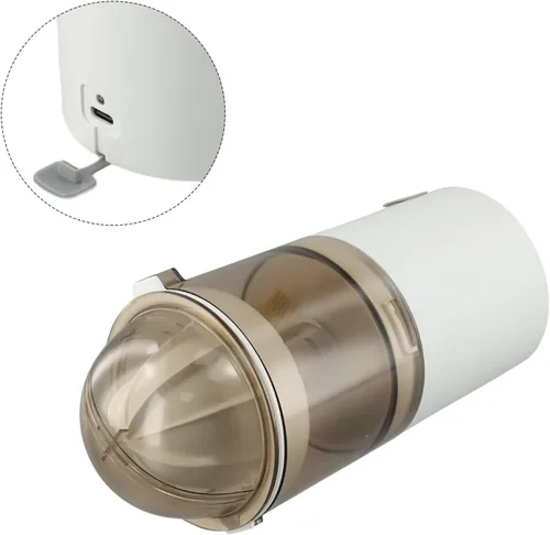 Miniatura 6 de Exprimidor eléctrico de cítricos con conos de acero inoxidable, extractor de jugo de naranja silencioso de gran capacidad, máquina exprimidora