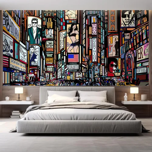 Miniatura 120 de wall26 - Mural de pared de arena cuadrado con rocas - Papel pintado grande autoadhesivo removible - 100x144 pulgadas Rock-1097-M01