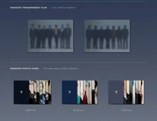 Miniatura 4 de VICTON - Álbum Continuo (6º Mini Álbum)+Juego de tarjetas de fotos extra (versión aleatoria)