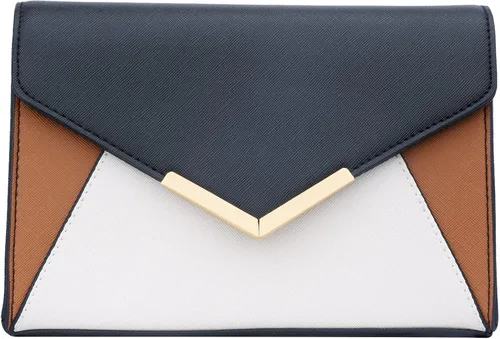 Miniatura 2 de KKXIU Elegante bolso de mano de cuero sintético para mujer bolso de mano para fiesta boda baile de graduación