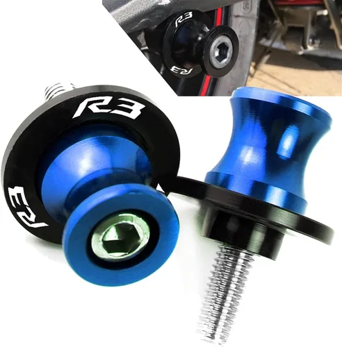 Miniatura 3 de TCHAU Swingarm - Tornillos de soporte deslizante para Yamaha YZF-R3 YZFR3 YZF R3 YZF R3 YZF-R3 YZF-R25 MT-03 2015 2016 2017 2018
