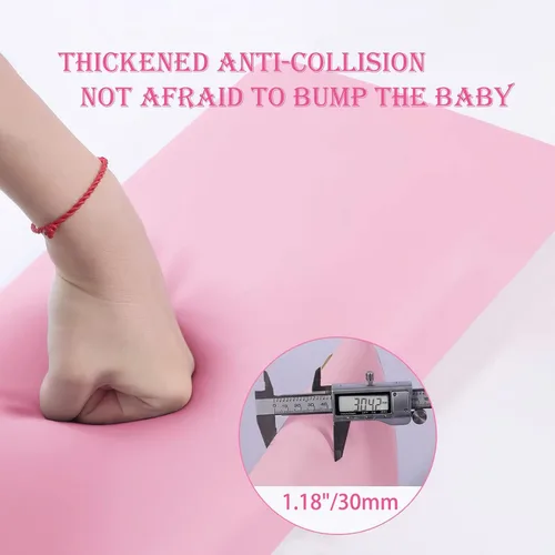 Miniatura 8 de Acolchado de Pared 3D Anticolisión para Niños, Paneles de Pared Tapizados Despegar y Pegar, Cabecero Queen, Pegatinas de Pared de Protección Gris