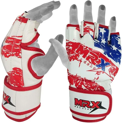 Miniatura 3 de MRX - Guantes de artes marciales mixtas para combate, boxeo, muay thai, guantes de entrenamiento para hombres y mujeres