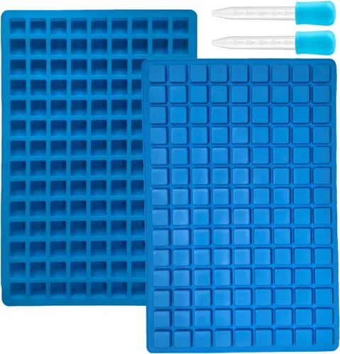 Miniatura 22 de 2 moldes de chocolate – Molde de silicona para chupete de una sola pieza, tamaño bocado, moldes de chocolate para decoración de pasteles y cupcakes