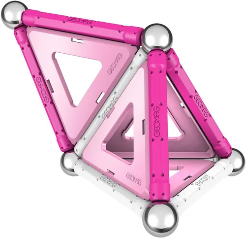 Miniatura 14 de Geomag Paneles, rosa (22 piezas)