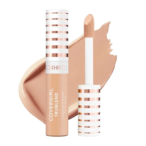 Miniatura 13 de COVERGIRL TruBlend Undercover Corrector, Edificable, Cobertura Completa, 24 Horas de Duración, Acabado Mate - L150 Porcelana