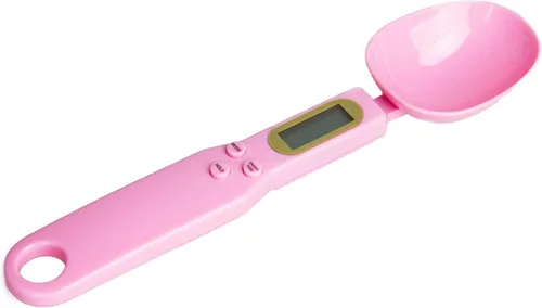 Miniatura 9 de Cuchara de báscula de alimentos, báscula de cocina portátil de alta precisión para el hogar, 1.1 lb/500 g (0.00 oz) LCD electrónico preciso