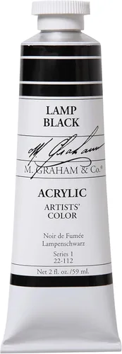 Miniatura 14 de M. Graham - Pintura acrílica de tubo de 2 onzas, carmesí Alizarin Alizarin Crimson
