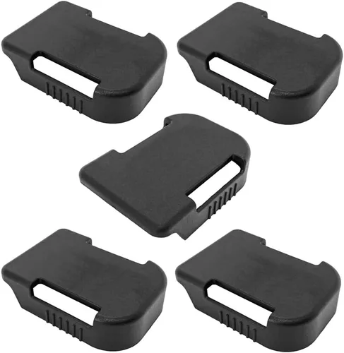 Miniatura 7 de Paquete de 5 estantes de almacenamiento de pared para baterías, soporte de batería compatible con Makita 18 V/para Bosch 18 V Li-ion