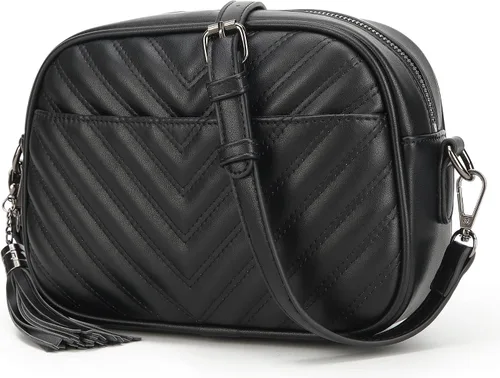 Miniatura 30 de lola mae Bolso bandolera acolchado, bolso de hombro de diseño moderno Shoulder Purse