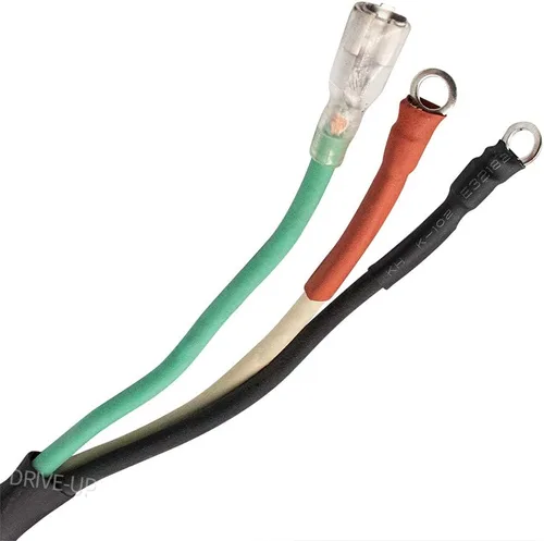 Miniatura 2 de DRIVE UP Receptáculo de cargador Powerwise de 36 V para EZGO Medalist y EZGO TXT carros de golf eléctricos (enchufe de cargador)