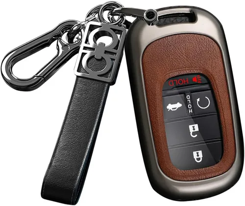 ontto Funda inteligente para llave de automóvil inteligente para Honda Accord Civic HR-V CR-V Pilot Sport SI EX EX-L Touring 2022 2023, protector de