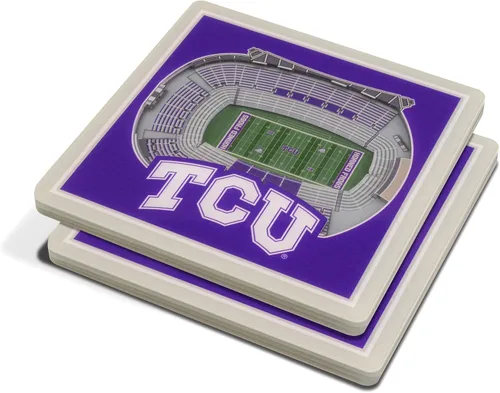 Miniatura 18 de YouTheFan NCAA - Posavasos con vista de estadio en 3D