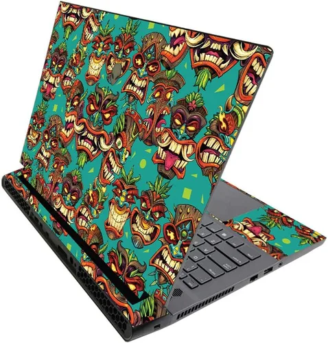 Miniatura 315 de MightySkins - Skin brillante con purpurina para Alienware M17 R3 (2020) y M17 R4 (2021) - Diversión de los años 90 Acabado duradero con purpurina