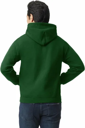 Miniatura 3 de Gildan - Sudadera de vellón con capucha, estilo G18500, paquete múltiple