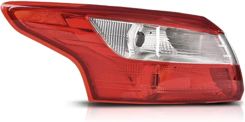 Miniatura 10 de G-PLUS Faro trasero compatible con Ford F150 2015 2016 2017, luces traseras del lado del pasajero derecho luces de freno con bombilla rojo