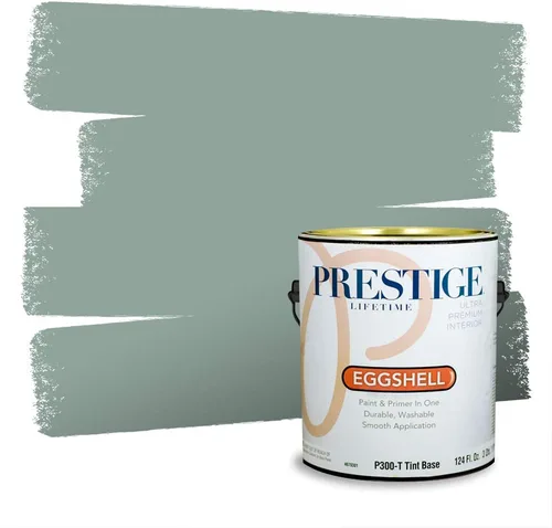 Miniatura 1268 de Prestige Paints - pintura de exterior y pintura de imprimación en una, E100-T-6006-10AVP