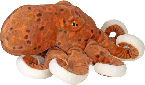 Miniatura 8 de Wild Republic Peluche de pulpo, animal de peluche, regalos para niños, peluches, 8 pulgadas